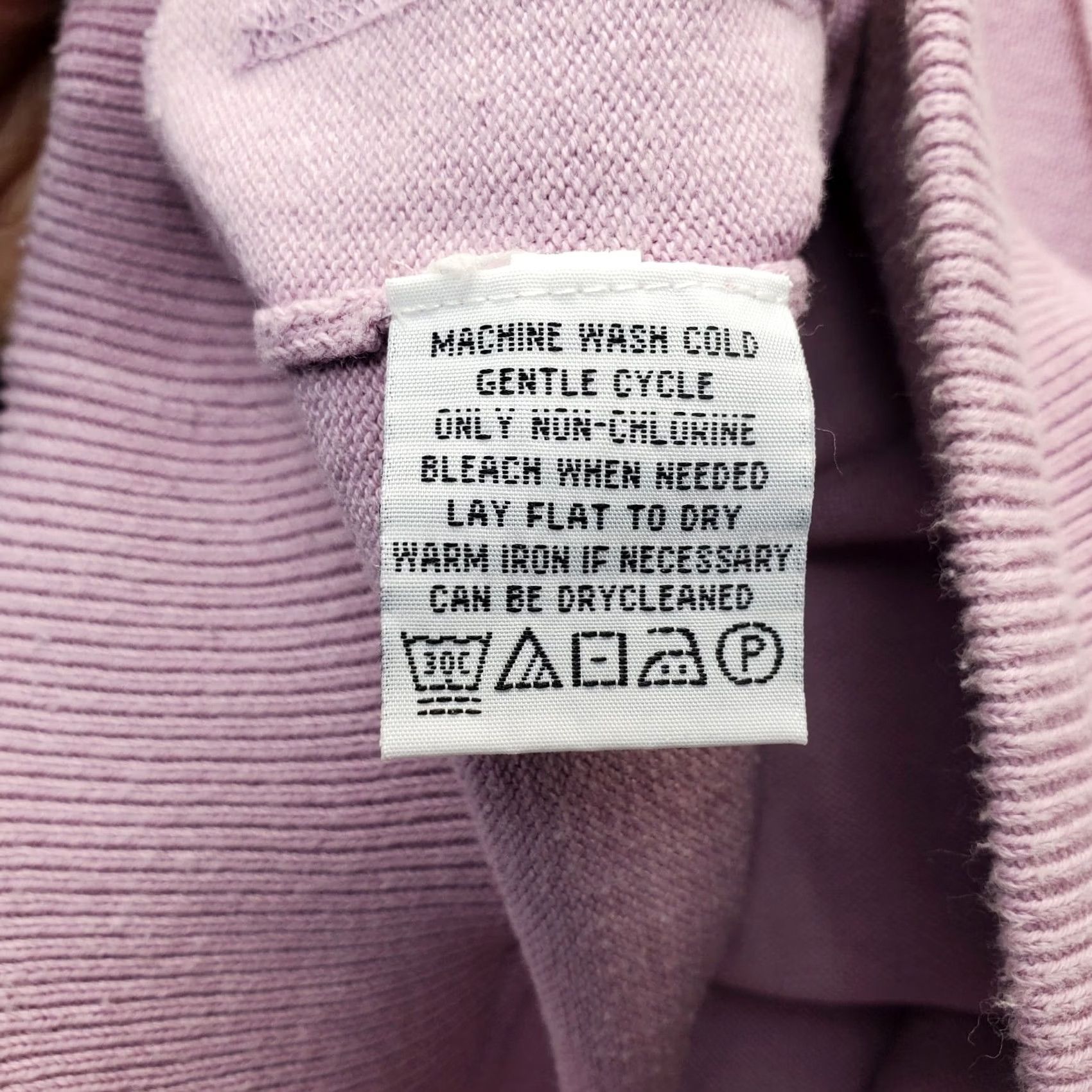 Tommy Bahama Tommy Bahama Hoodie Womens Size S Pink Knit Long Raglan Full Zip Hooded Pocket - Mens? Womens Size S / US 4 / IT 40 - 6 Thumbnail