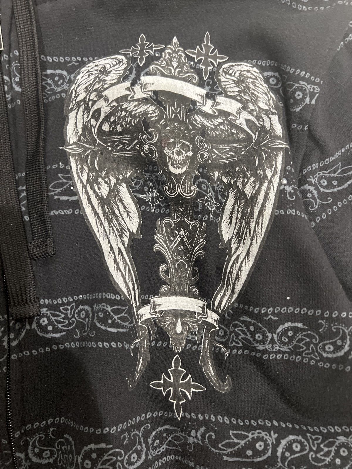 Affliction MMA elite full-zip hoodie Size US L / EU 52-54 / 3 - 3 Thumbnail