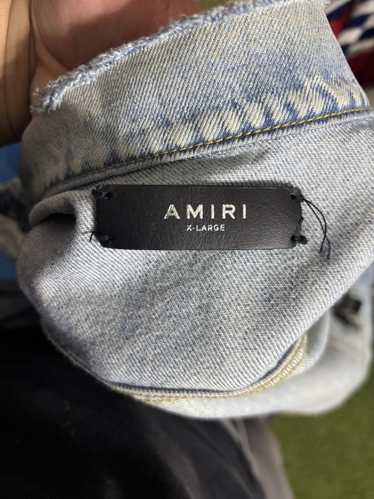 Amiri AMIRI Jimi Hendrix Denim Trucker Jacket Size US XL / EU 56 / 4 - 15 Thumbnail
