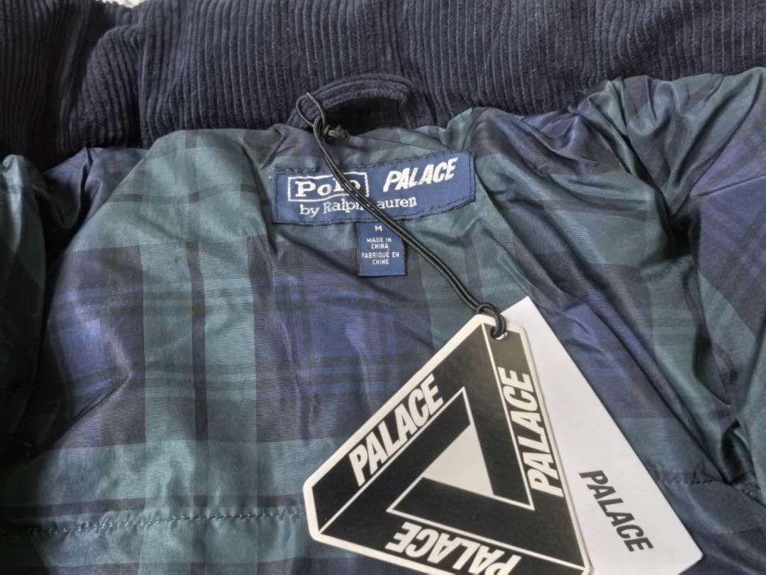 Palace × Polo Ralph Lauren Palace x Ralph Lauren Aviator Jacket- Navy Size US M / EU 48-50 / 2 - 9 Thumbnail