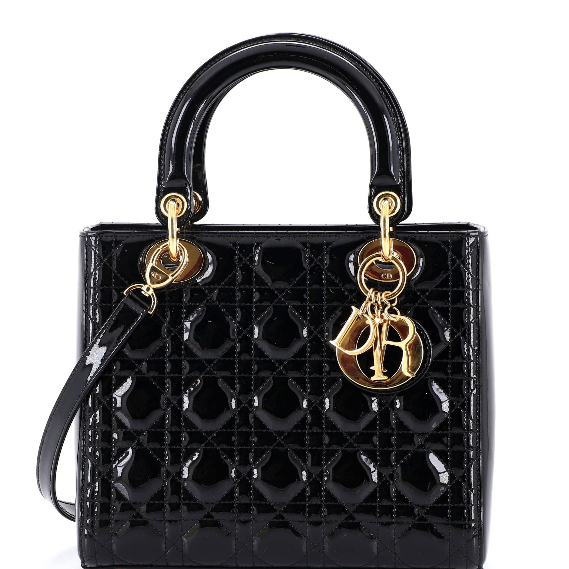 Dior Lady Dior Bag Size ONE SIZE - 1 Thumbnail