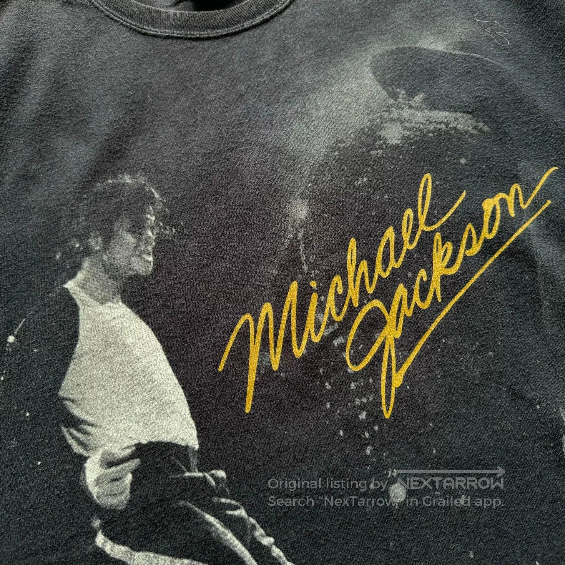 Vintage Vintage 2009 Michael Jackson Hanes Tee. Size US M / EU 48-50 / 2 - 4 Thumbnail