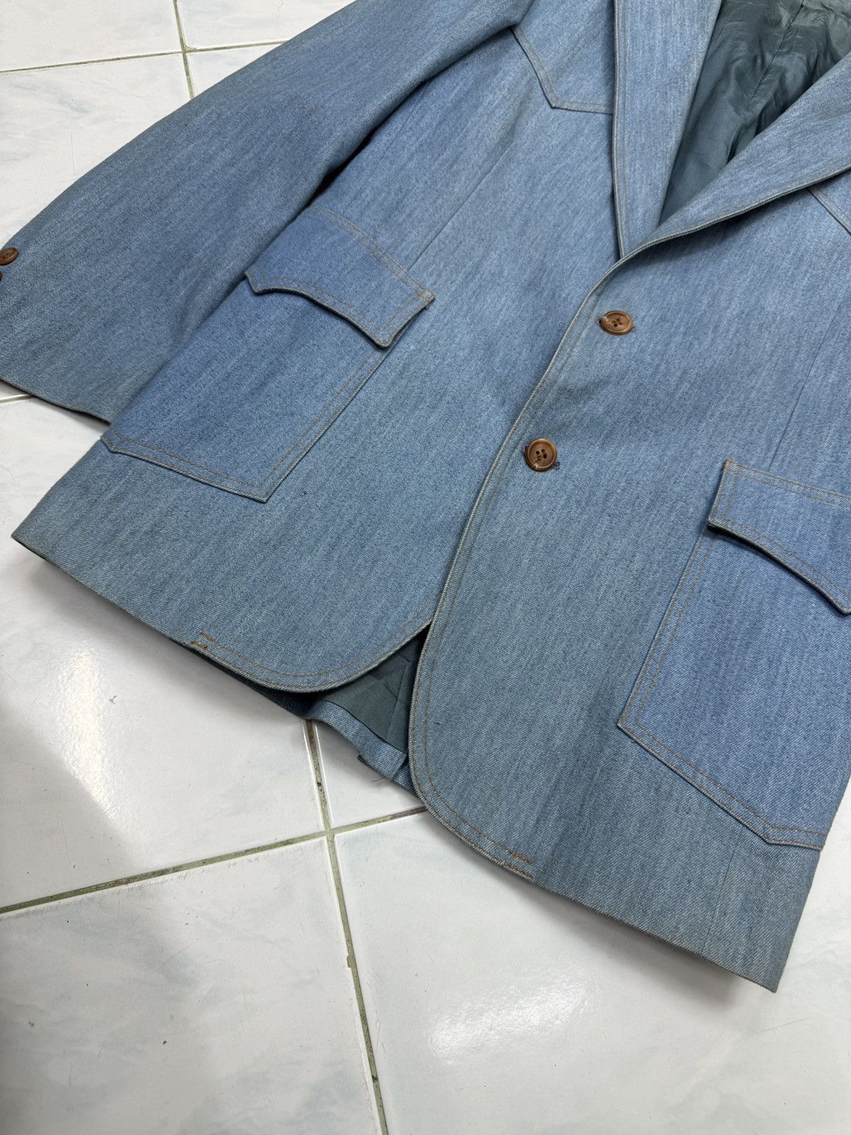 Levi's 🔥🔥🔥ARCHIVE VTG 70’s LEVIS BLAZER JACKET Size US M / EU 48-50 / 2 - 12 Thumbnail