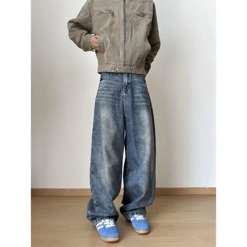 Jean Streetwear Loose Jeans Size US 33 - 1 Thumbnail