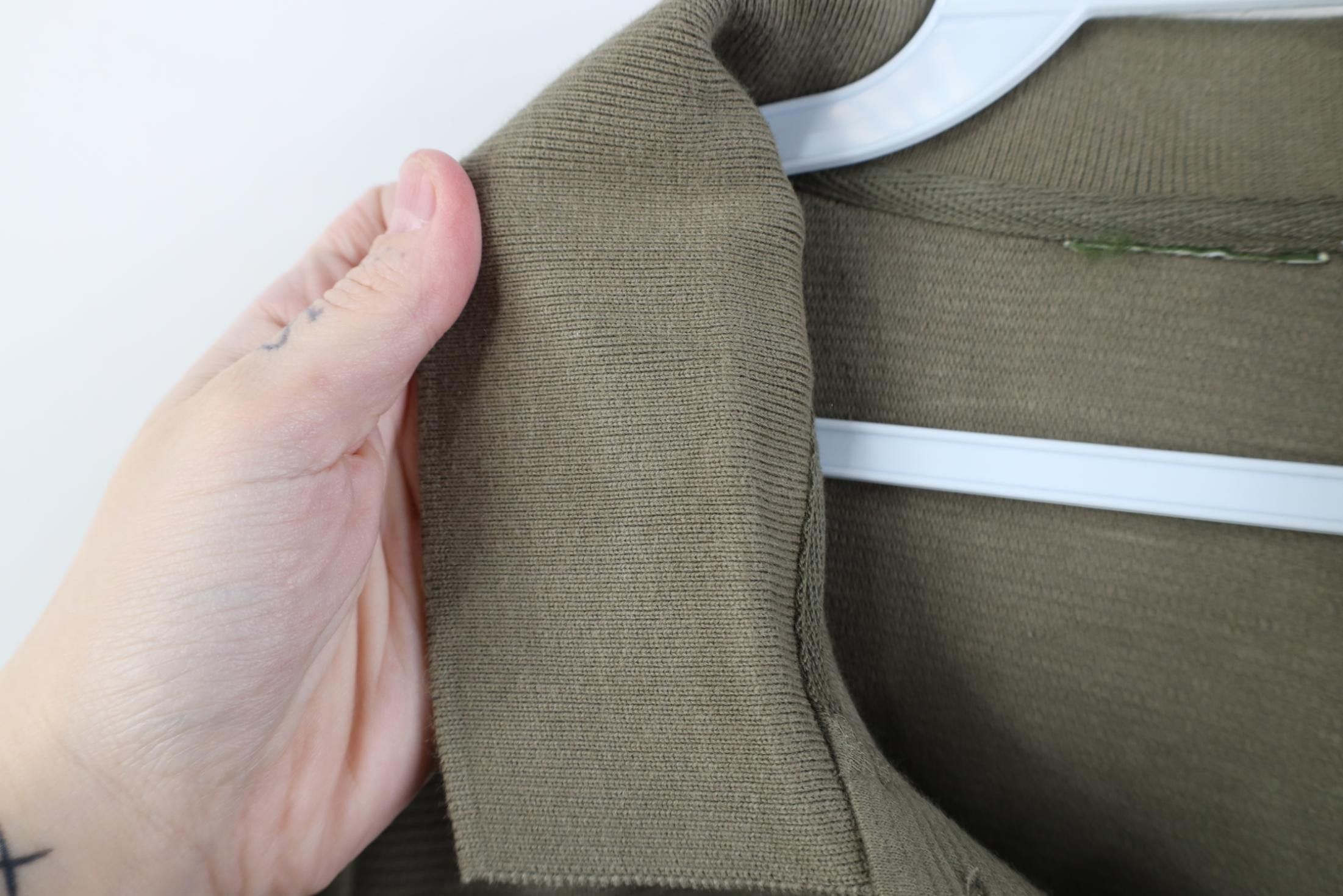 Vintage Vintage 90s Streetwear Knit Long Sleeve Rugby Polo Green Size US XXL / EU 58 / 5 - 6 Thumbnail