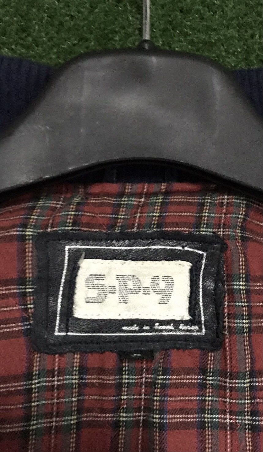 SPY Optic S.P.Y Leather Jacket – Rare Vintage Heavyweight Style Size US M / EU 48-50 / 2 - 11 Thumbnail