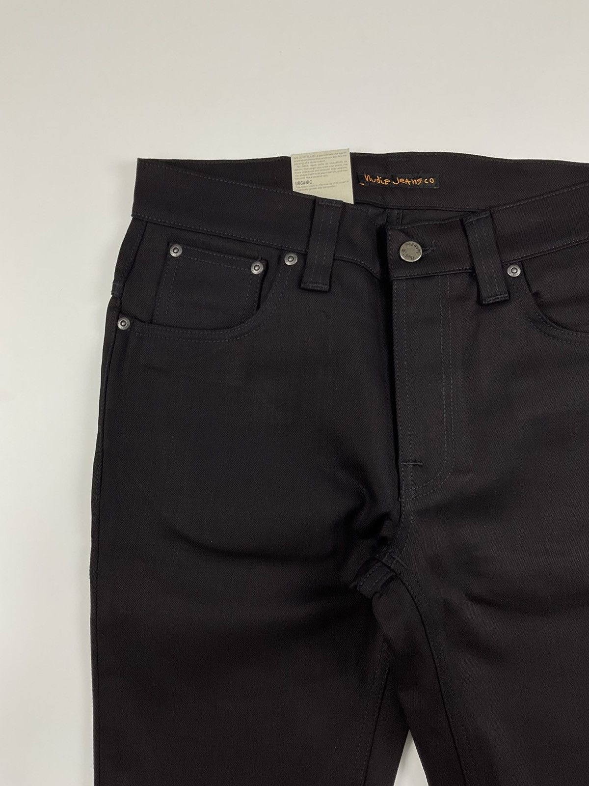 Nudie Jeans Nudie Jeans Thin Finn Denim Size US 31 - 3 Thumbnail