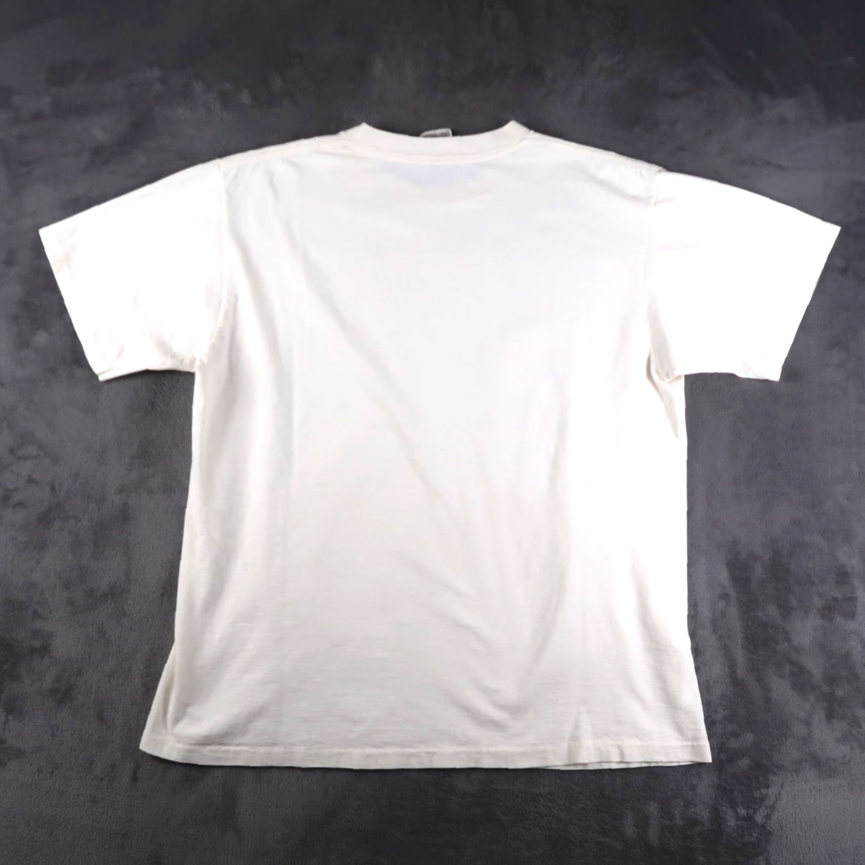 Vintage VINTAGE Maze Art Golf Tee Shirt L White 90s 1990s USA Made Mens Shirt Short Sleeve Crew Neck Size US L / EU 52-54 / 3 - 2 Thumbnail