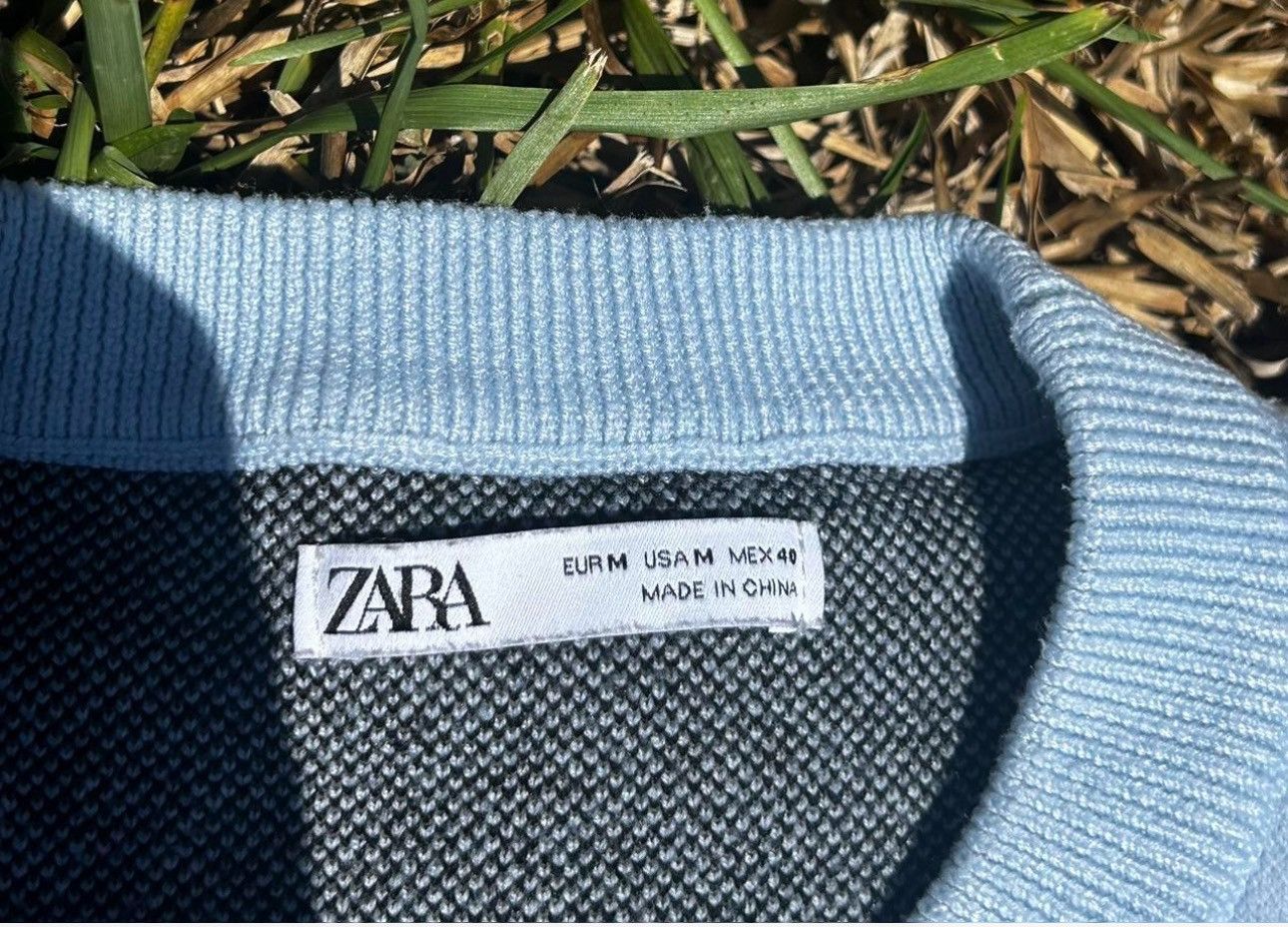 Zara Zara Printed Sweater Size US M / EU 48-50 / 2 - 3 Thumbnail