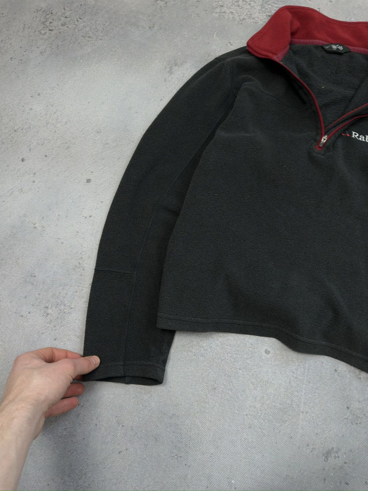 Other Vintage Rab streetwear outdoor fleece sweater Size US S / EU 44-46 / 1 - 4 Thumbnail