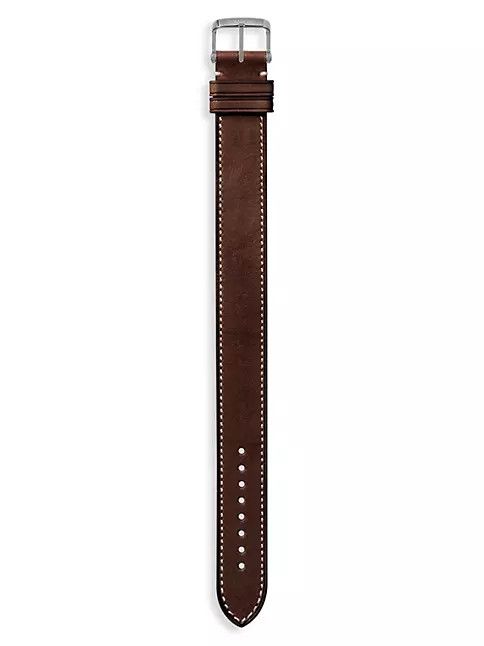 Tom Ford o1loc1c0225 BRTFS003003 Size: OS/19x210 Ecru Stitching Strap Size ONE SIZE - 1 Preview