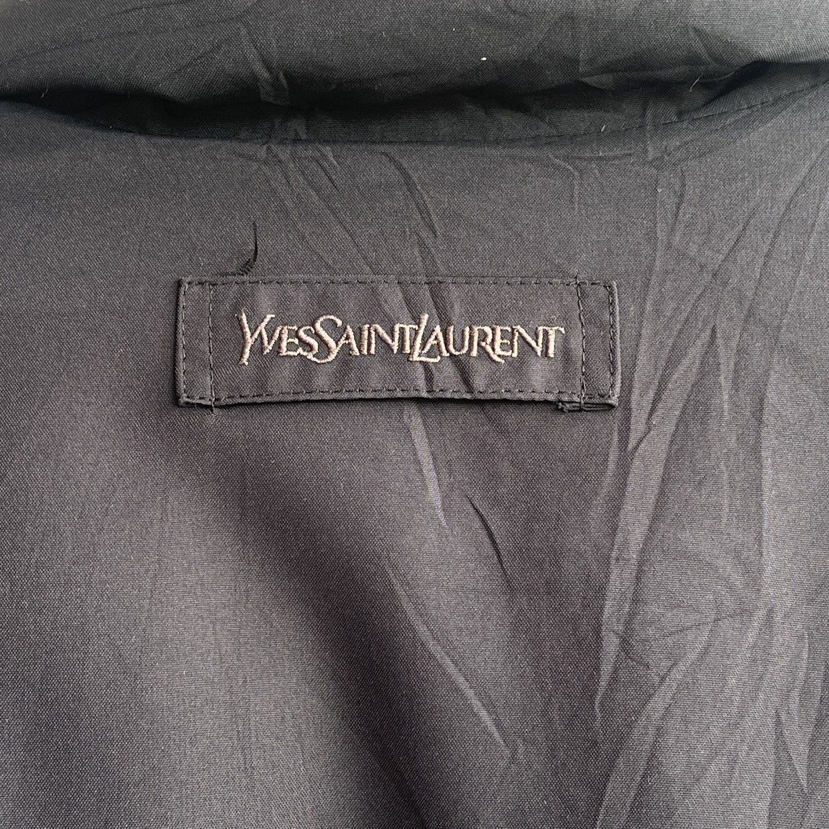 Vintage × Yves Saint Laurent VINTAGE YVES SAINT LAURENT POUR HOMME PUFFER JACKET Size US L / EU 52-54 / 3 - 14 Thumbnail