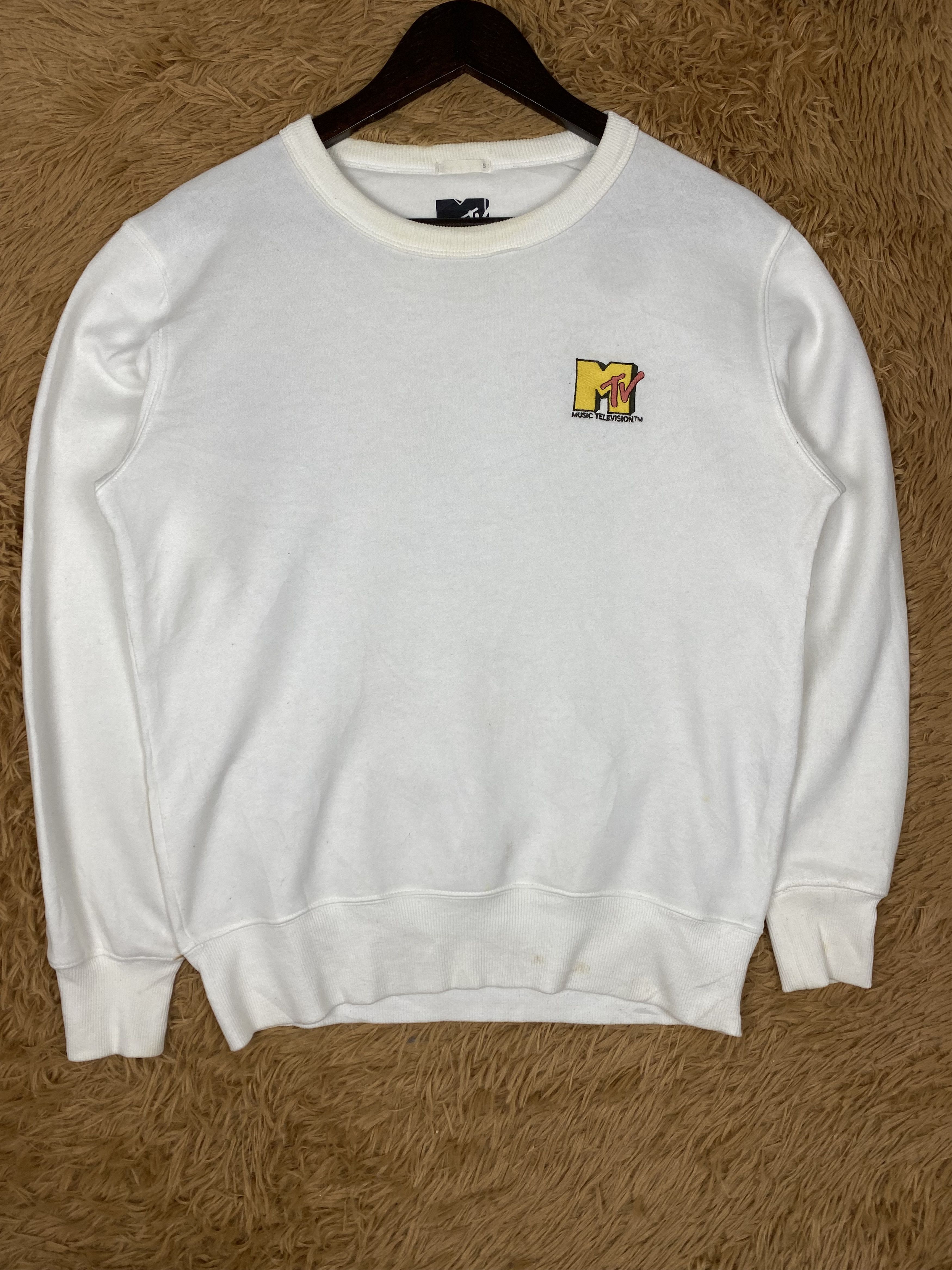 Mtv Vintage GU X MTV Sweatshirts PS0283 Size US S / EU 44-46 / 1 - 2 Thumbnail