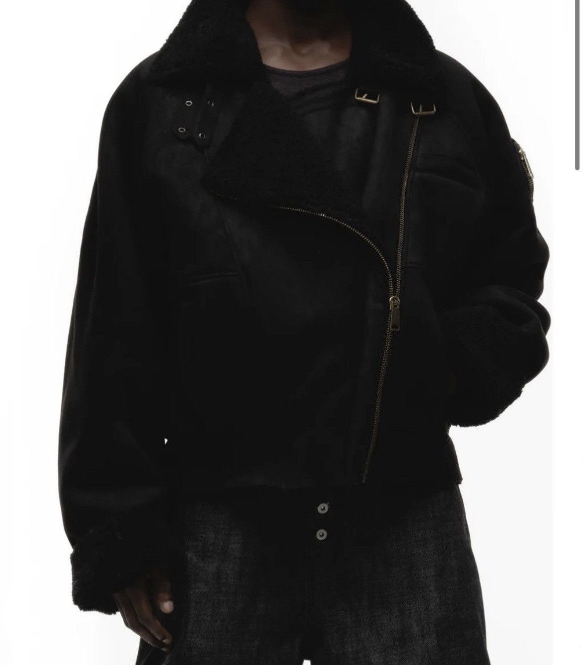 No Faith Studios No Faith Studios Shearling Jacket Size US S / EU 44-46 / 1 - 2 Thumbnail