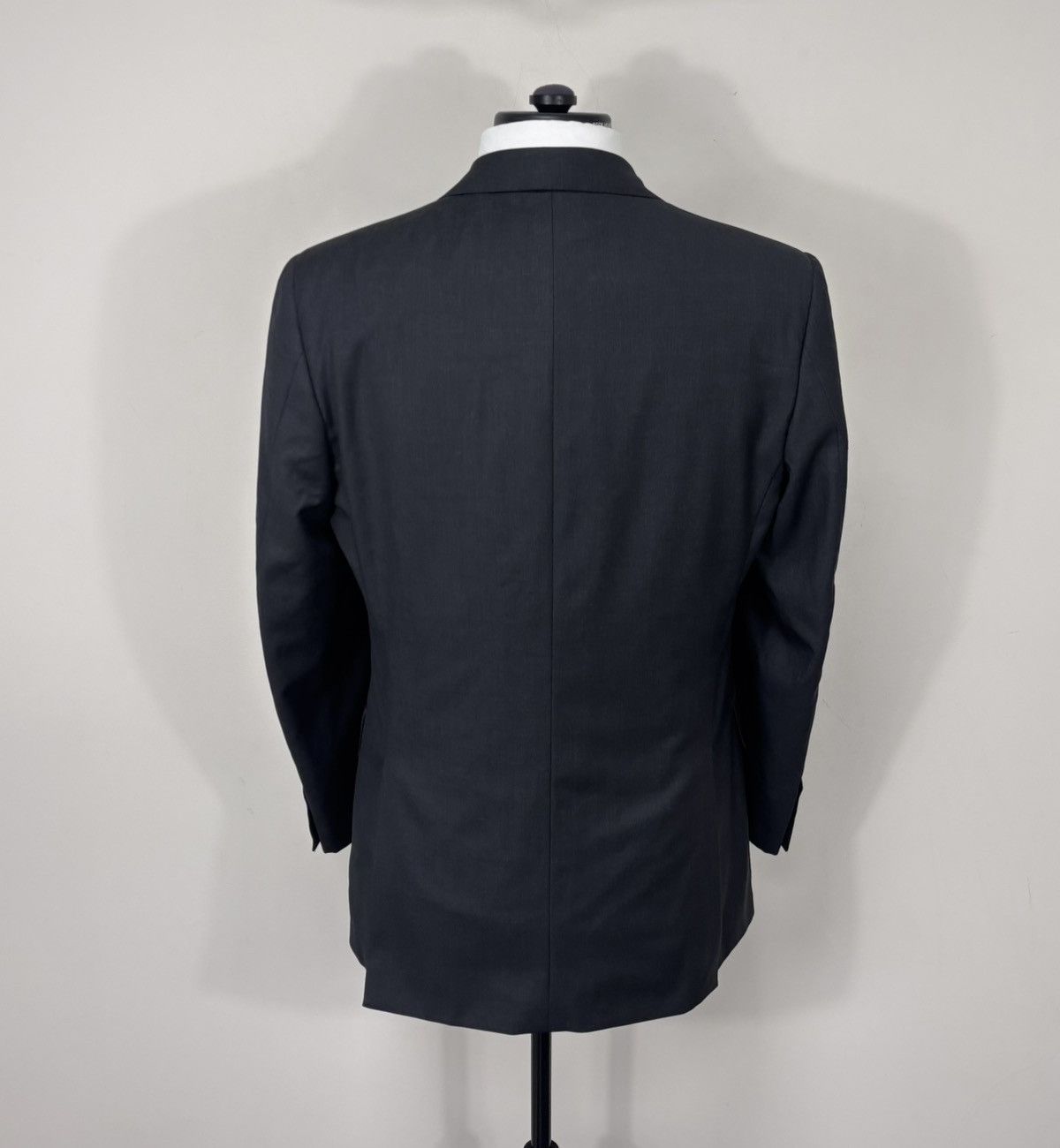 Corneliani Corneliani Linea Sartoria Men’s Grey Wool Blazer Jacket Size 48R - 9 Thumbnail