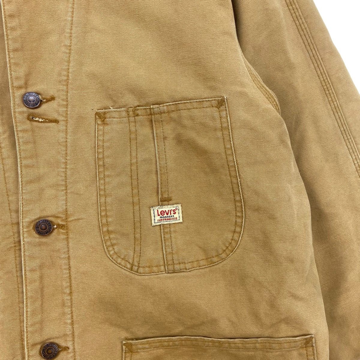 Levi's Vintage Clothing Vtg Levi’s Workers Blanket Duck Canvas Michigan Chore Jacket Size US M / EU 48-50 / 2 - 10 Thumbnail