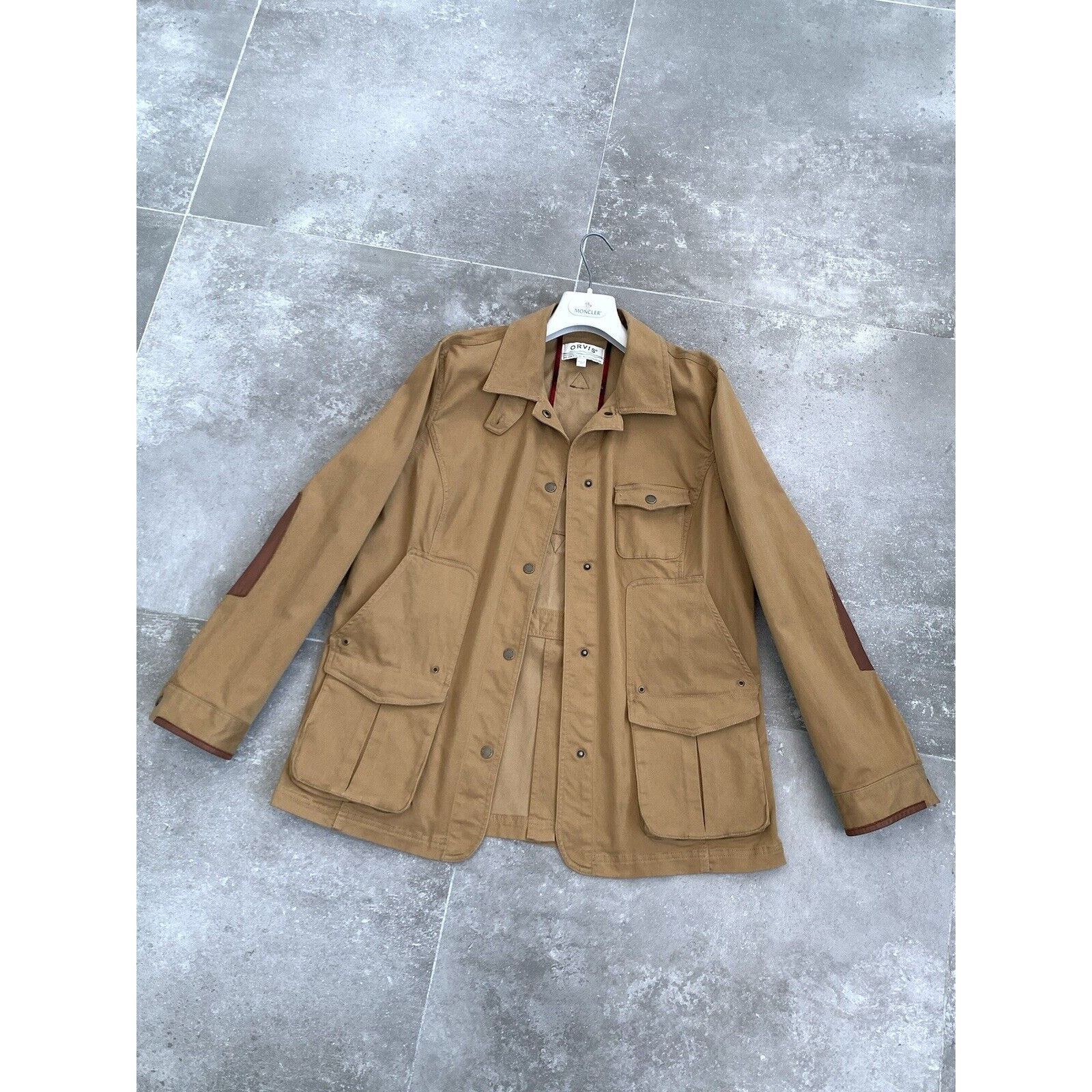 Orvis Women's ORVIS Chore Utility Worker Jacket Coat L UK 14 US 10 Size L / US 10 / IT 46 - 1 Thumbnail