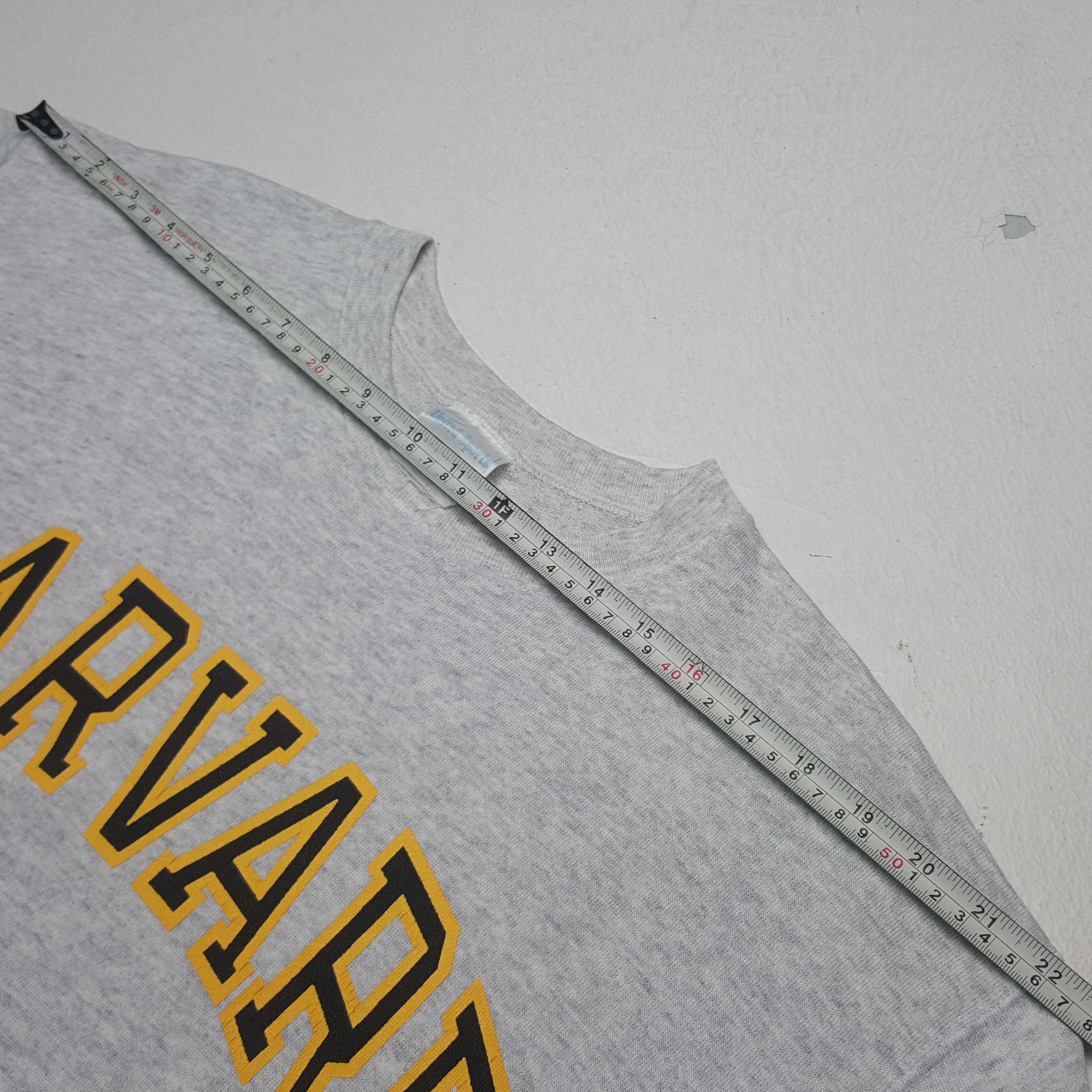 Vintage Vintage Harvard Spell Out Sweatshirt Size US M / EU 48-50 / 2 - 9 Thumbnail