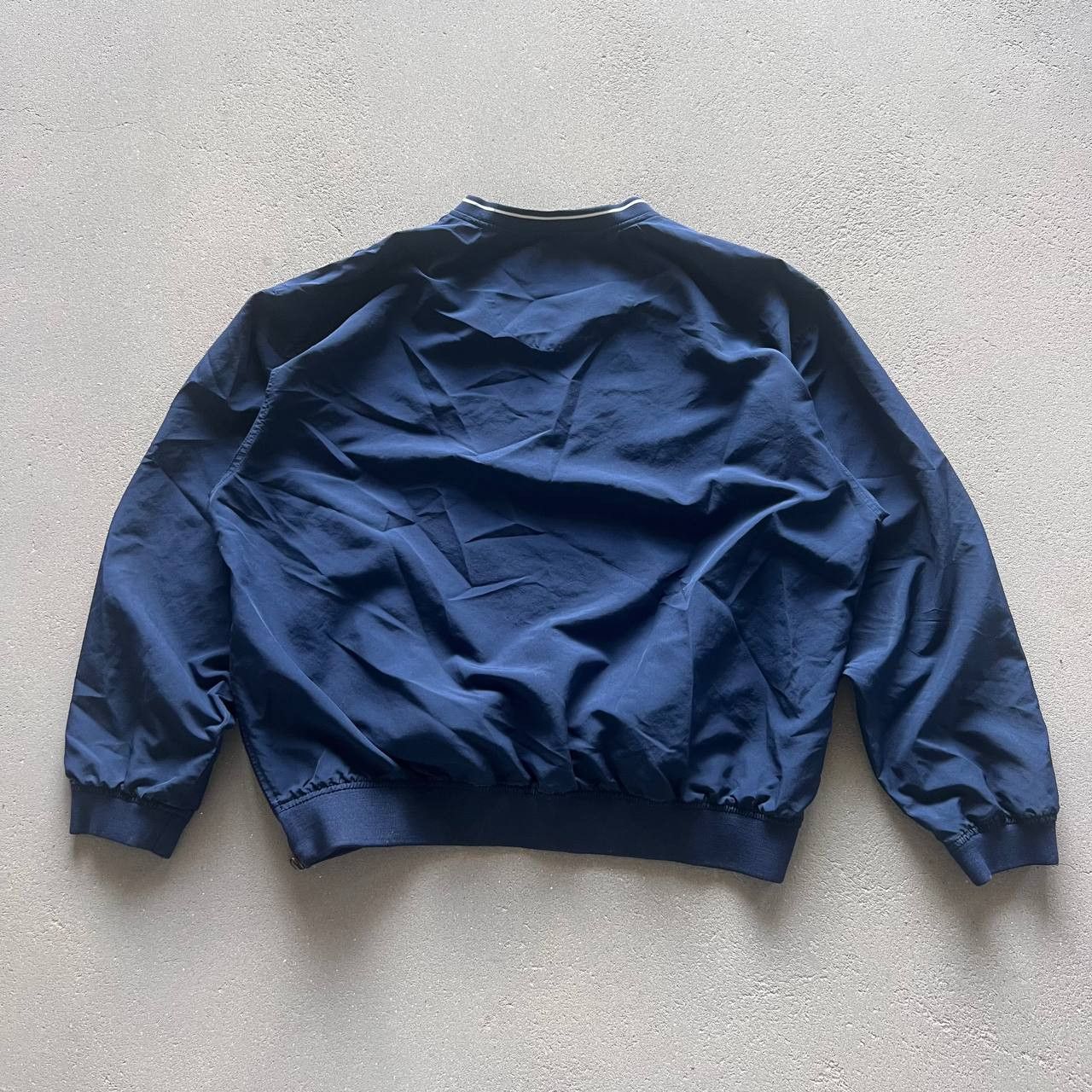 Nike × Vintage Nike Vintage Ole Miss 90s Nylon Sweatshirt XL Size US XL / EU 56 / 4 - 8 Thumbnail