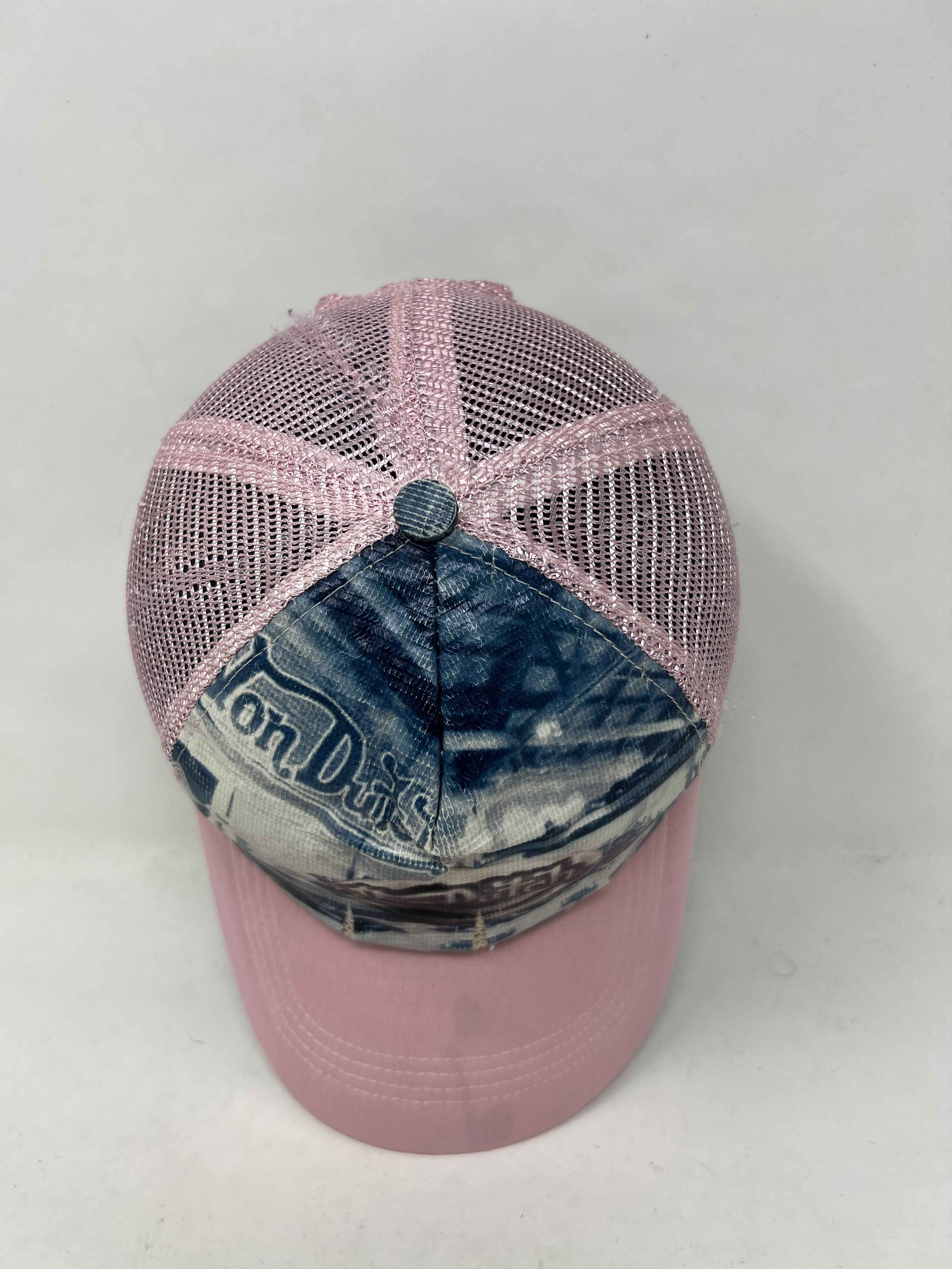 Von Dutch Von Dutch Pink Trucker Hat Size ONE SIZE - 8 Thumbnail