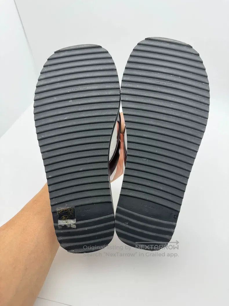 The Row The Row Flip Flops Women's Brown Sandals Size US 5.5 / IT 35.5 - 5 Thumbnail