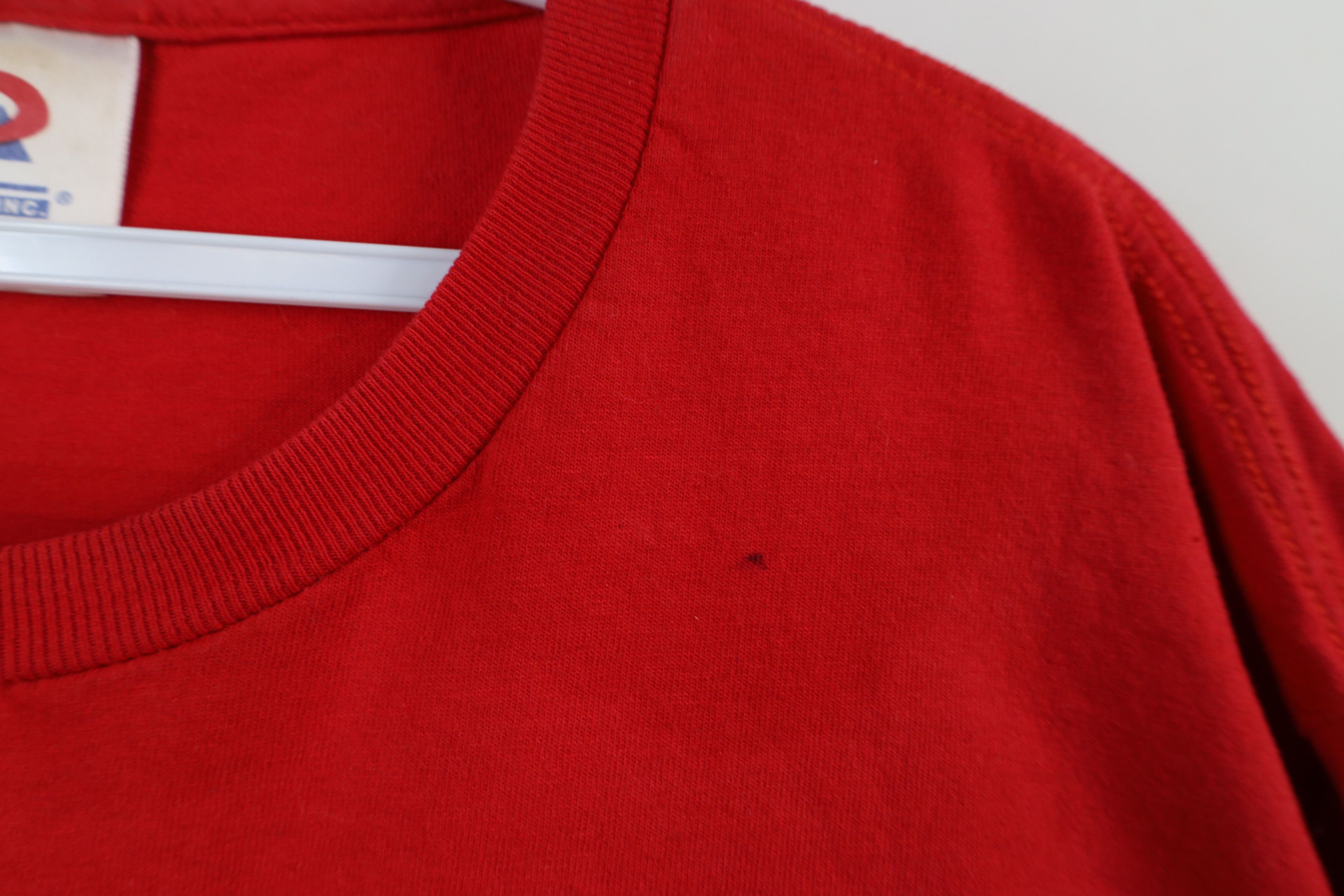 Vintage Vintage Championship State University Football T-Shirt Red Size US L / EU 52-54 / 3 - 7 Thumbnail