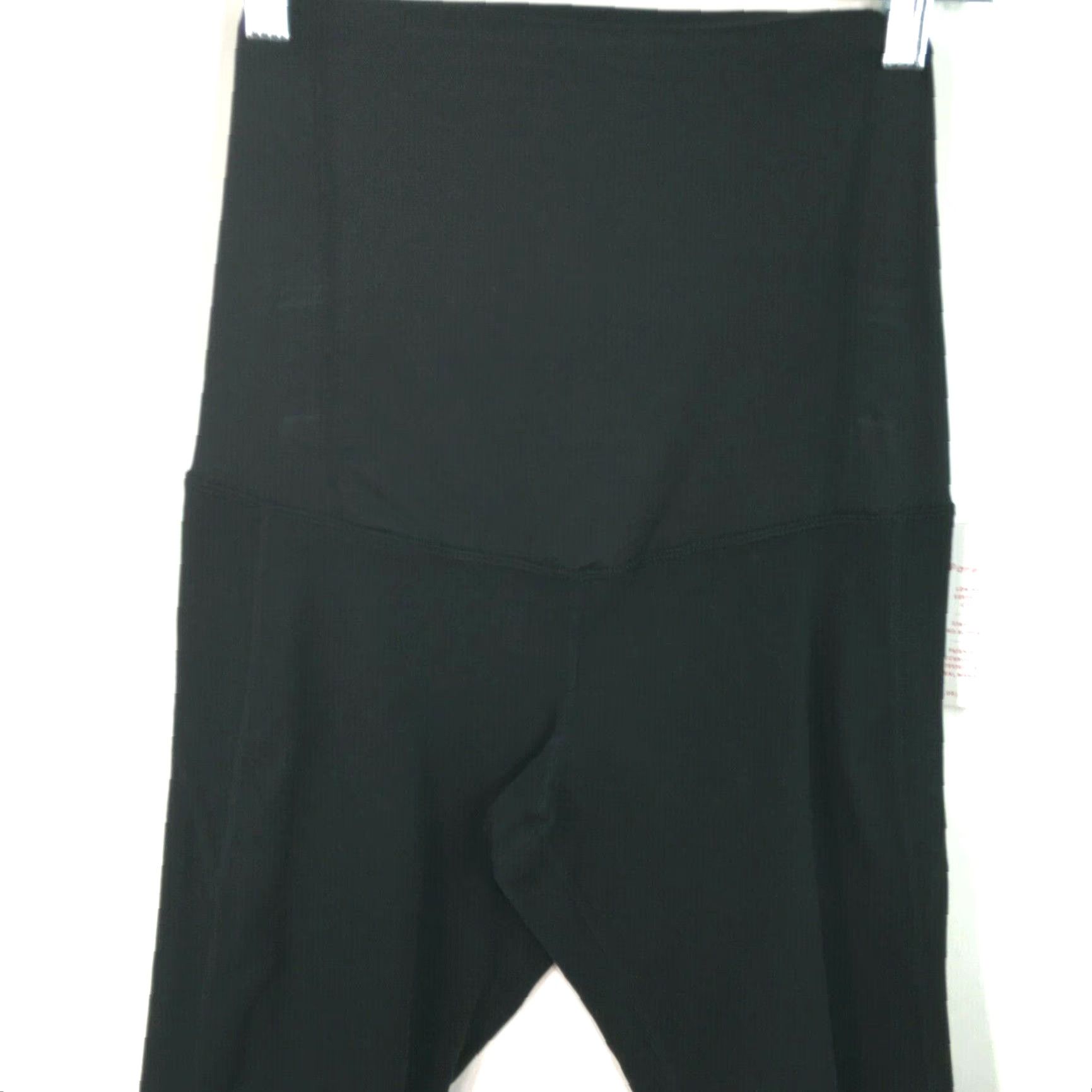 Vintage Isabel Maternity Capri Leggings Womens Size XS Crossover Panel Active Black Size 26" / US 2 / IT 38 - 3 Thumbnail