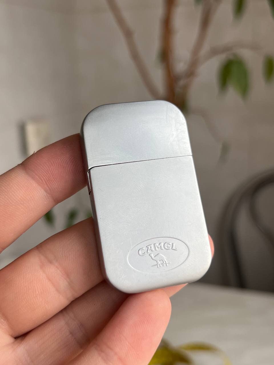 Marlboro × Vintage Y2K ELEGANCE CAMEL GEOMETRIC METAL PUNK ROCK LIGHTER Size ONE SIZE - 1 Thumbnail