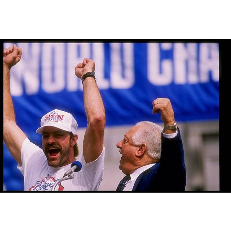 MLB × Sports Specialties Los Angeles Dodgers 1988 World CHAMPIONS snapback MLB vtg Size ONE SIZE - 4 Thumbnail
