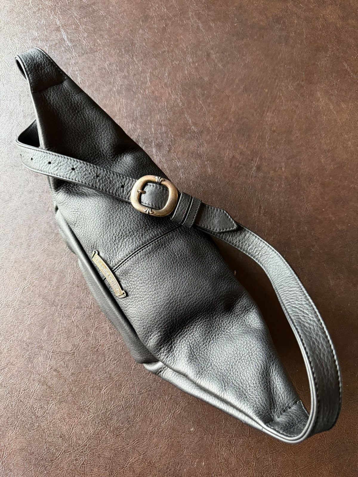 Chrome Hearts Chrome Hearts Leather Snat Pack Bag Size ONE SIZE - 6 Thumbnail
