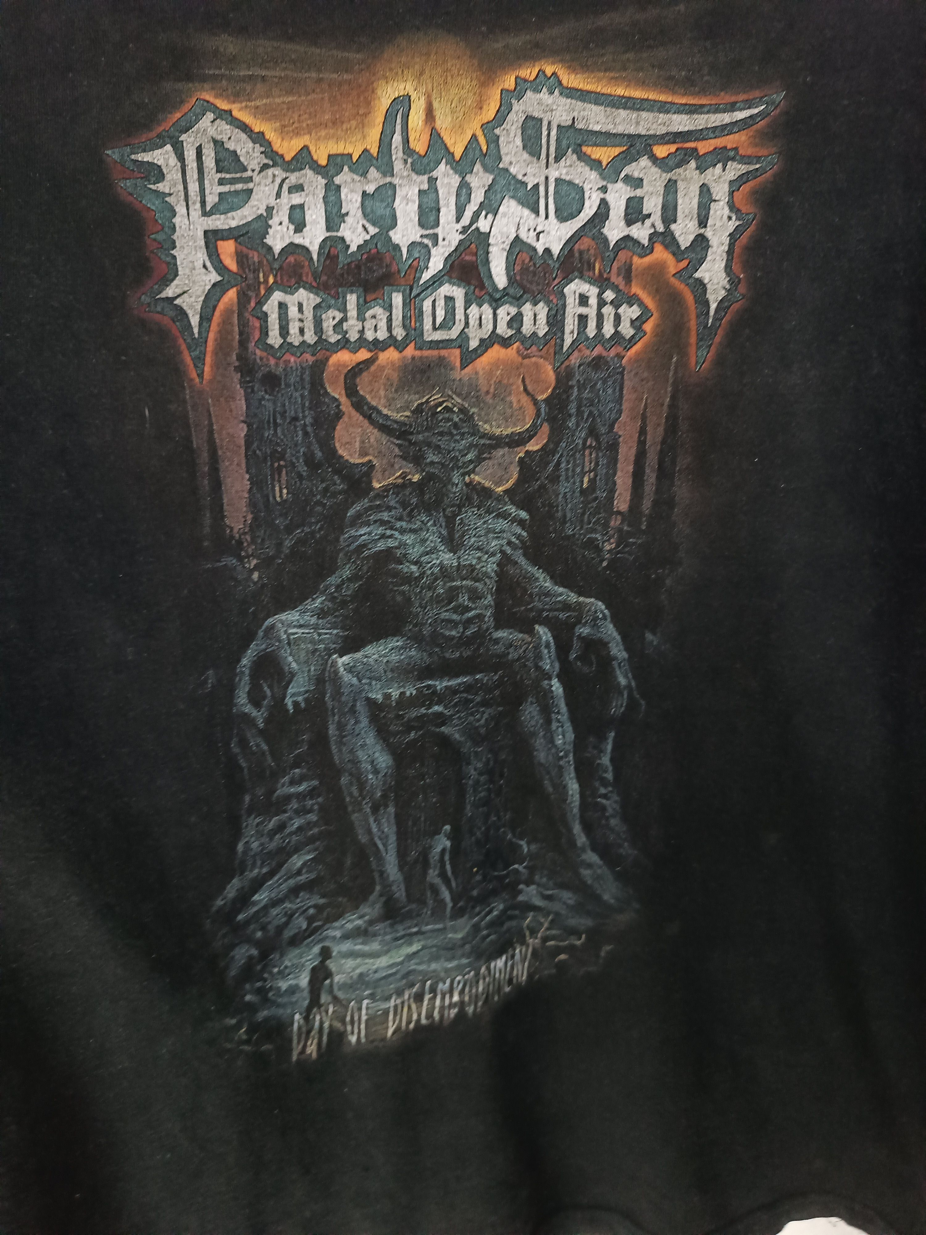 Band Tees VINTAGE '10 PARTY.SAN METAL OPEN AIR FEST autopsy overkill Size US M / EU 48-50 / 2 - 10 Thumbnail