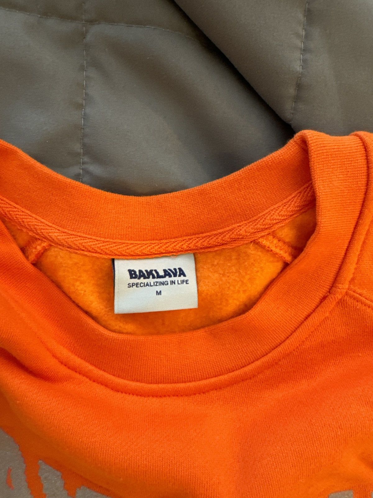Action Bronson Action Bronson Orange Scorpius Crewneck M Size US M / EU 48-50 / 2 - 3 Thumbnail