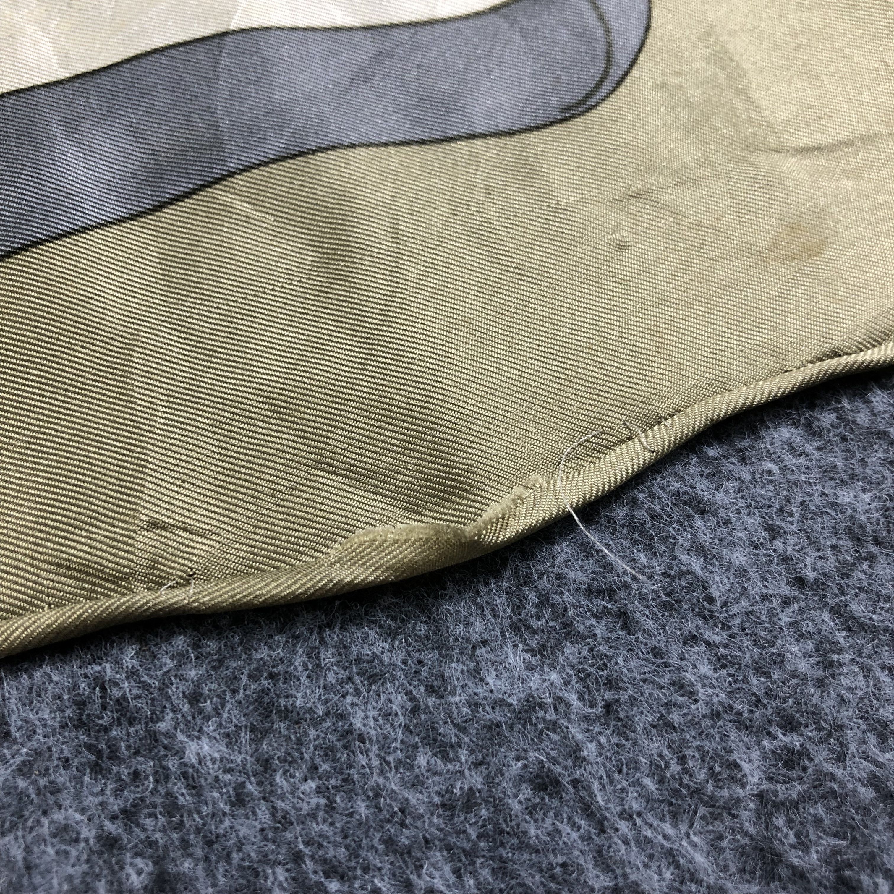 Comme Ca Ism Comme Ca Du Mode Hand Rolled Silk Scarf M509 Size ONE SIZE - 16 Thumbnail