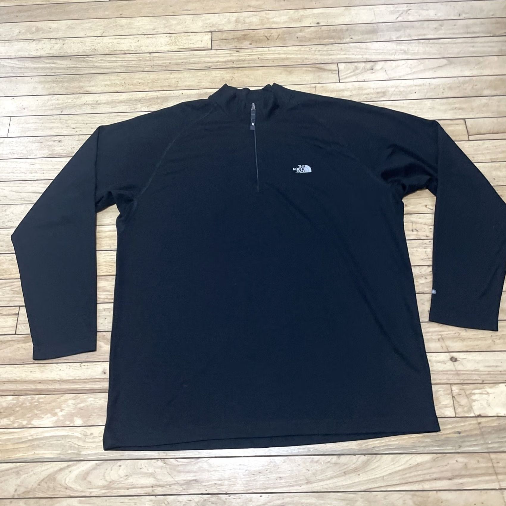 The North Face THE NORTH FACE Flight Series UL Zip Quarter Sweater Men XL Black Vapor Wave XL Size US XL / EU 56 / 4 - 3 Thumbnail