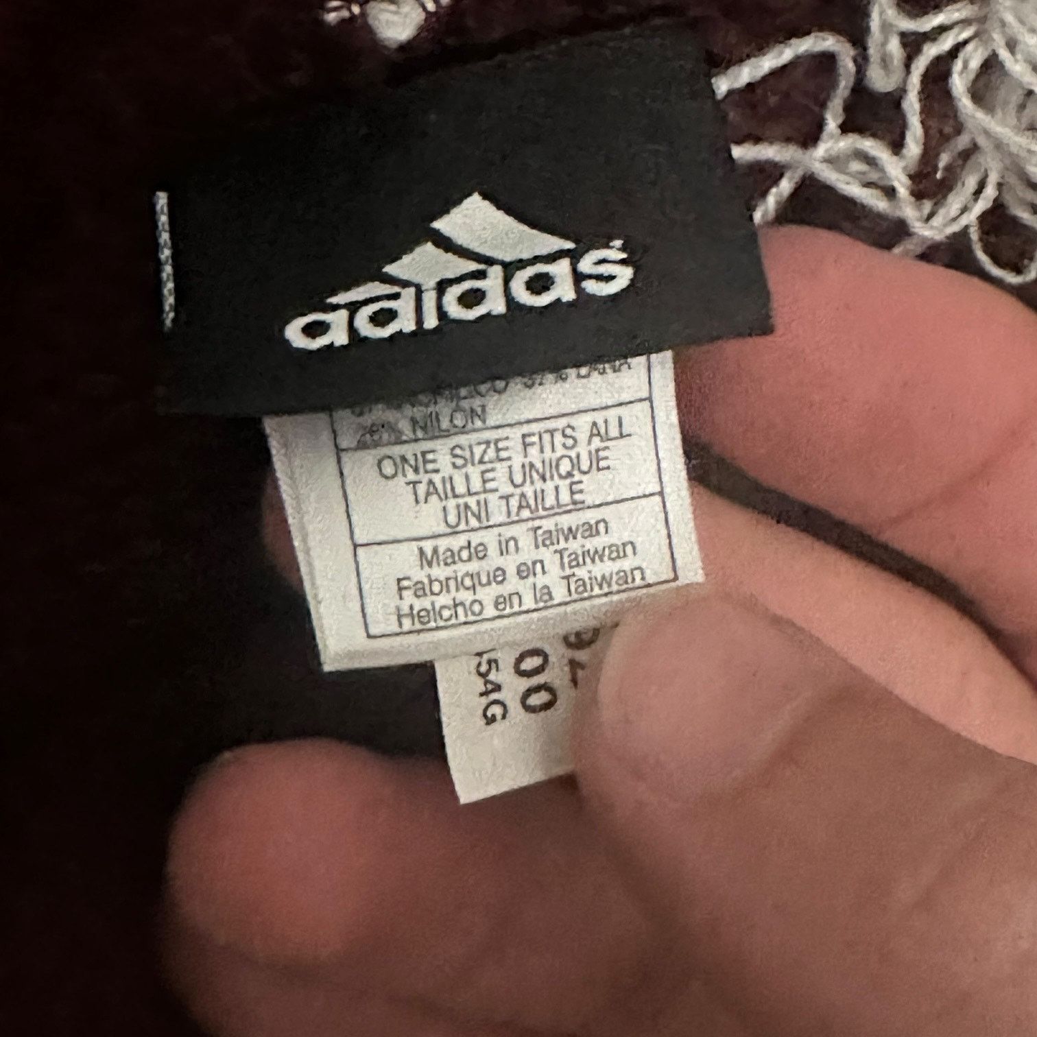 Adidas Mississippi state adidas beanie Size ONE SIZE - 4 Thumbnail