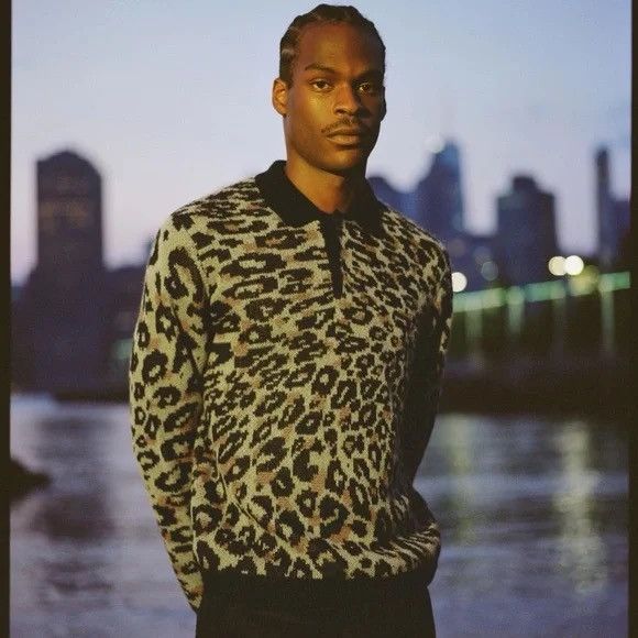 Saturdays NYC Saturday’s New York City Mohair Polo Sweater Size US L / EU 52-54 / 3 - 4 Thumbnail
