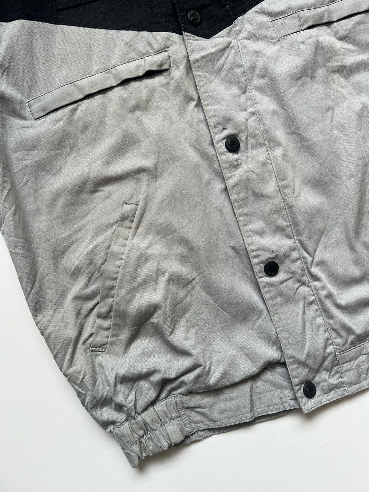 Japanese Brand Vintage 90's Mitsubishi Fuso Racing Workers Jacket Size US L / EU 52-54 / 3 - 6 Thumbnail