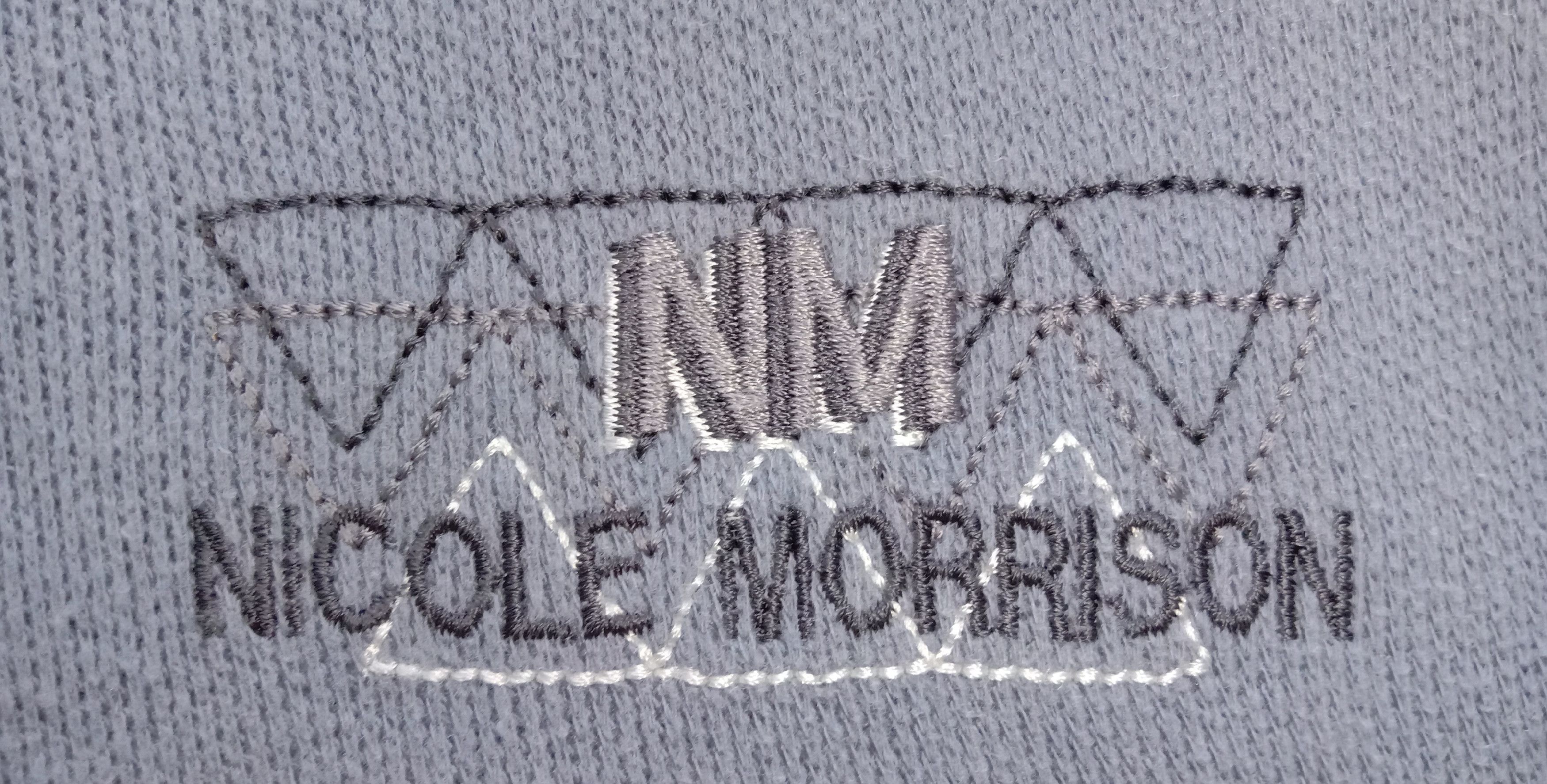 Japanese Brand Vintage Nicole Morrison Sweatshirt Size M / US 6-8 / IT 42-44 - 5 Thumbnail