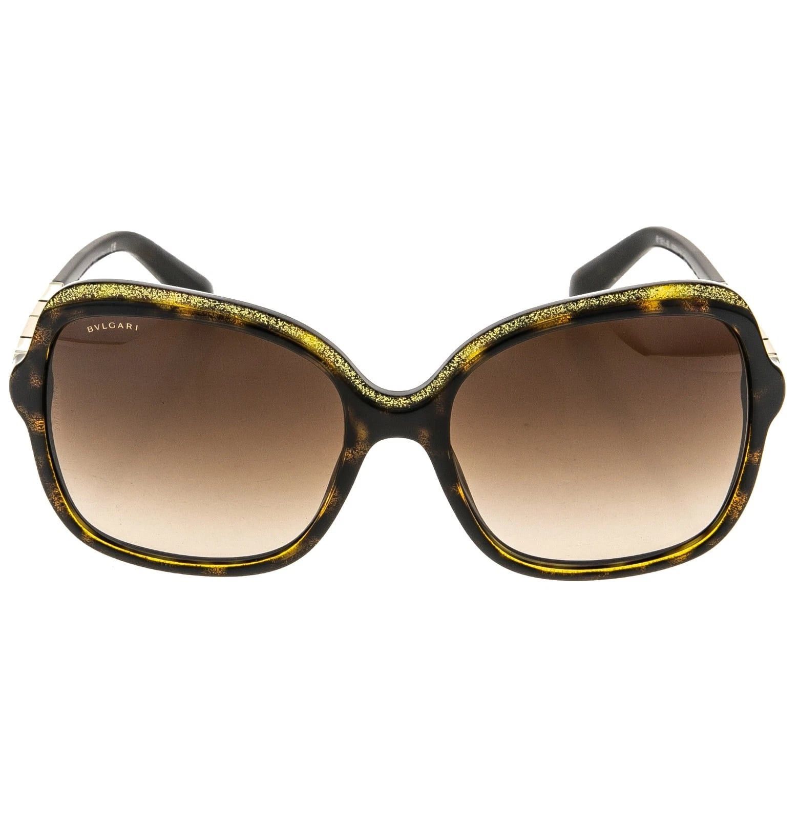 Bvlgari BULGARI BV8181B 8181 Serpenti Brown Havana Sunglasses Size ONE SIZE - 9 Thumbnail