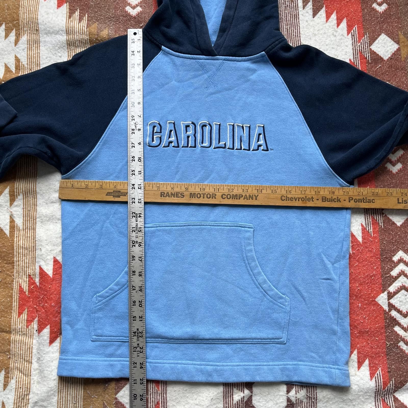Vintage Vintage Y2K North Carolina Tar Heels Embroidered Hoodie Size US M / EU 48-50 / 2 - 3 Thumbnail