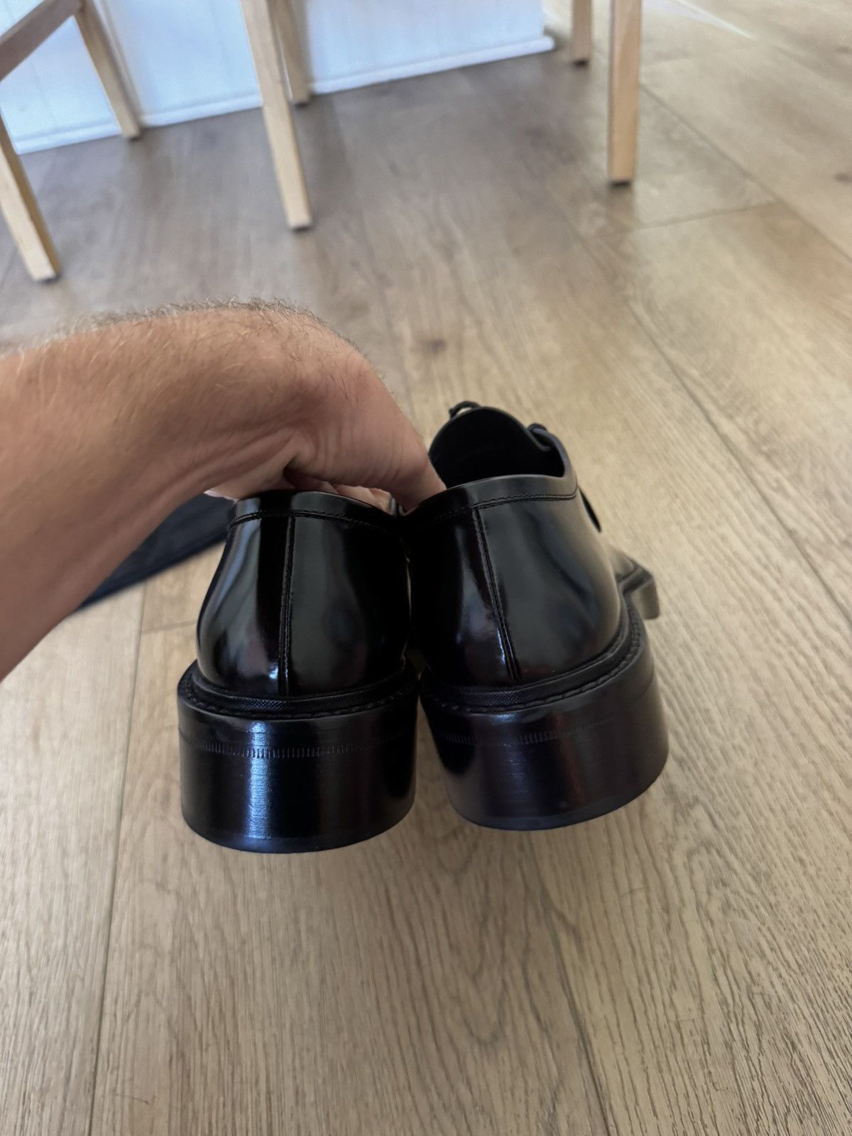Saint Laurent Paris Bourbon Patent Leather Brogues New season Size US 10 / EU 43 - 6 Thumbnail