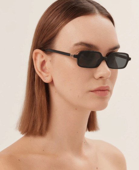 Miu Miu NEW MIU MIU MU11ZS 16K5S0 SQUARE SUNGLASSES MU11ZSF 16K5S0 Size ONE SIZE - 1 Thumbnail