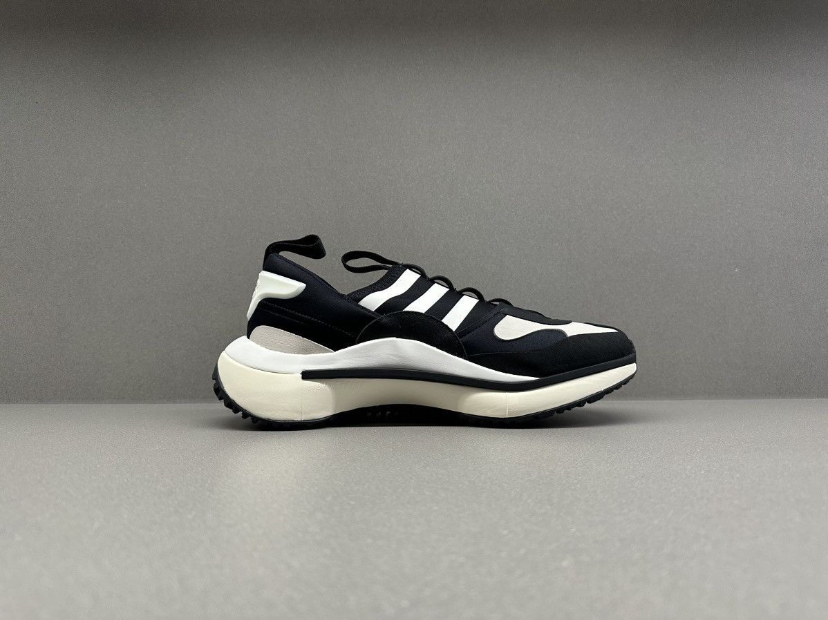 Adidas × Y-3 Adidas Y-3 Qisan Cozy Black Chalk White Size US 10.5 / EU 43-44 - 6 Thumbnail