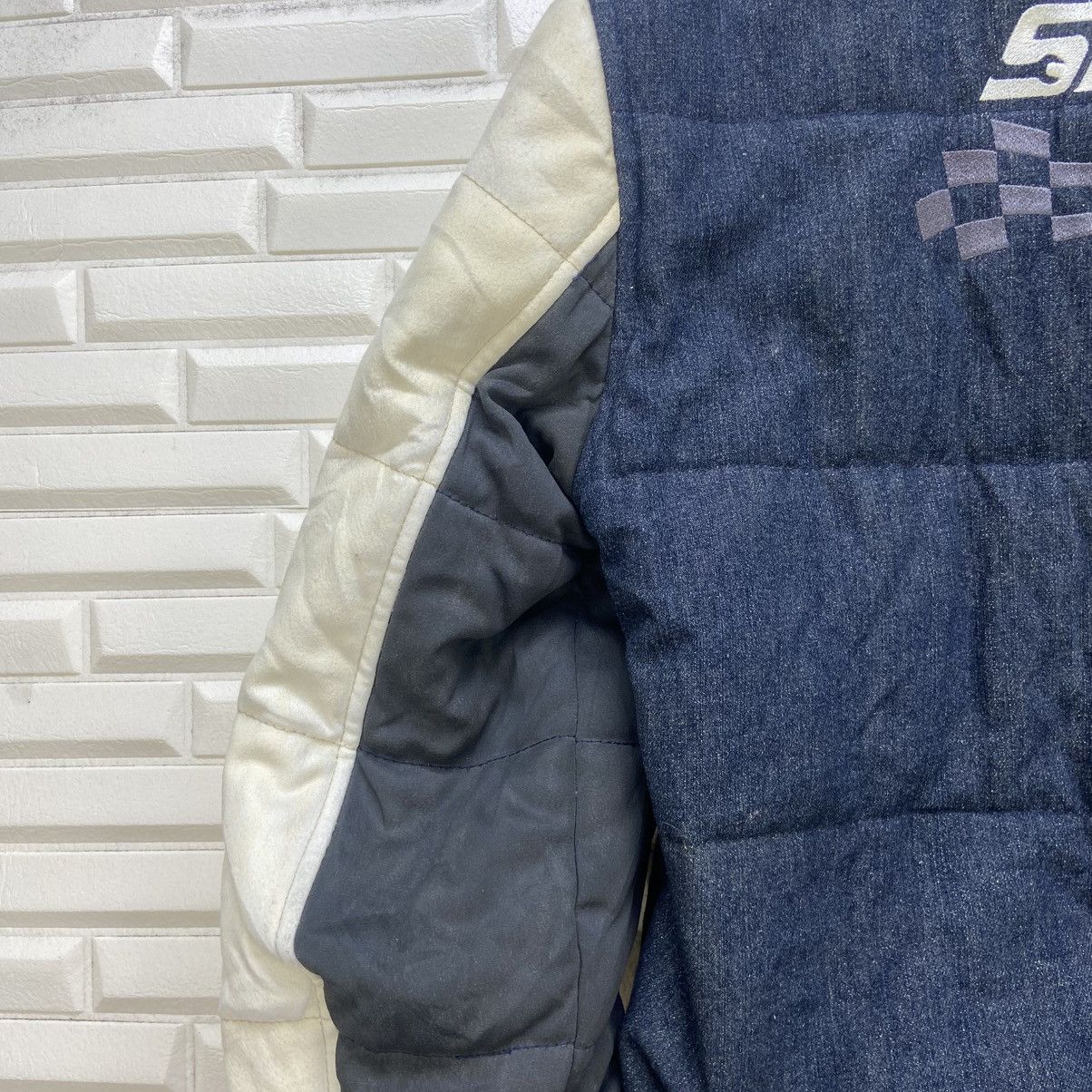 Sports Specialties Snap-on Racing Team Embroidery Denim Biker Jacket Size US L / EU 52-54 / 3 - 11 Thumbnail
