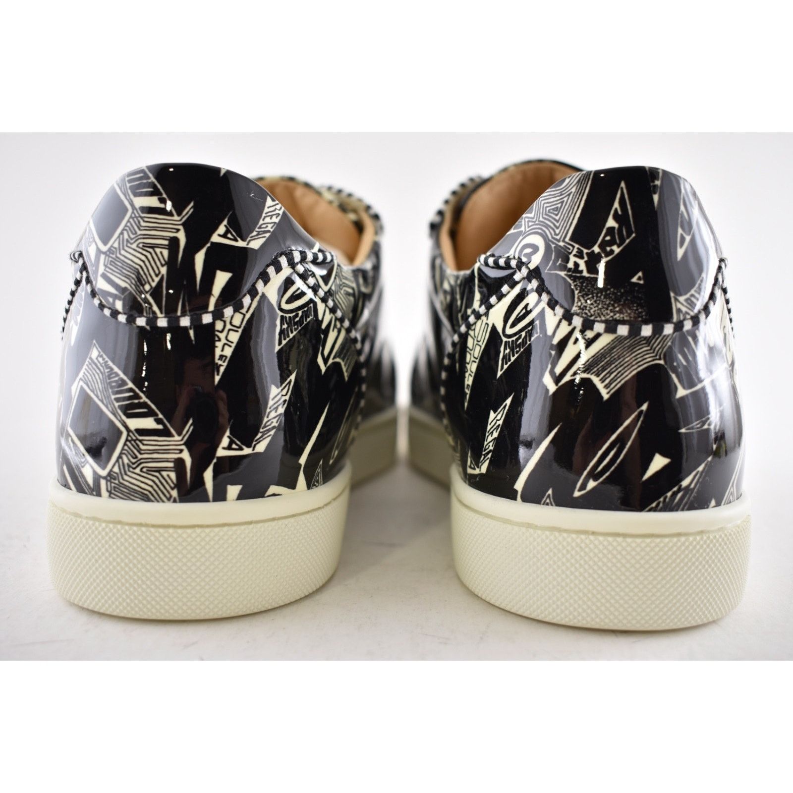 Christian Louboutin Christian Louboutin Seavaste Orlato Flat Black Nicograf Low Size US 11 / EU 44 - 11 Thumbnail