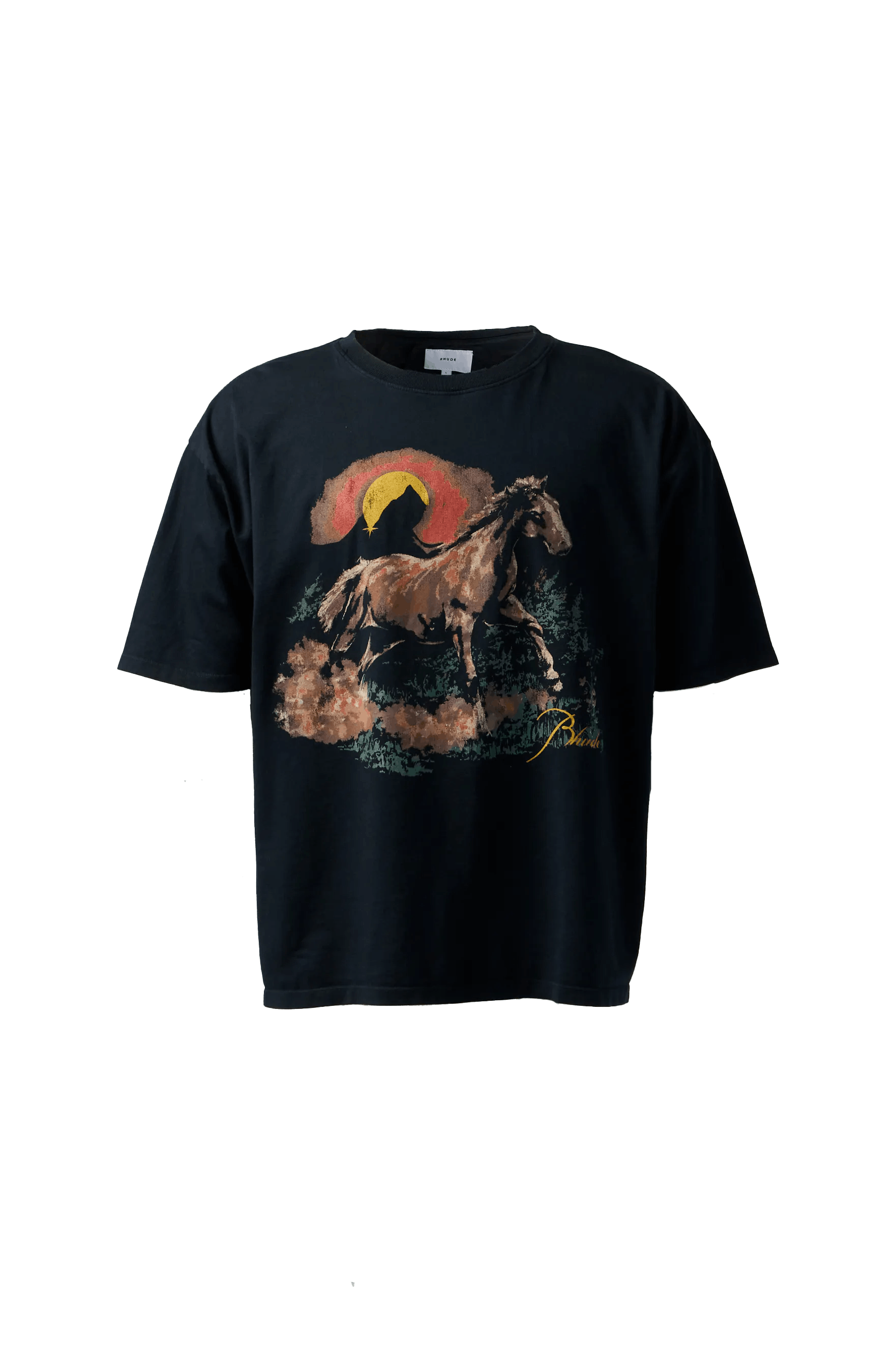 Rhude os11x0724 Santo T-Shirt in Multicolor Size US S / EU 44-46 / 1 - 1 Thumbnail