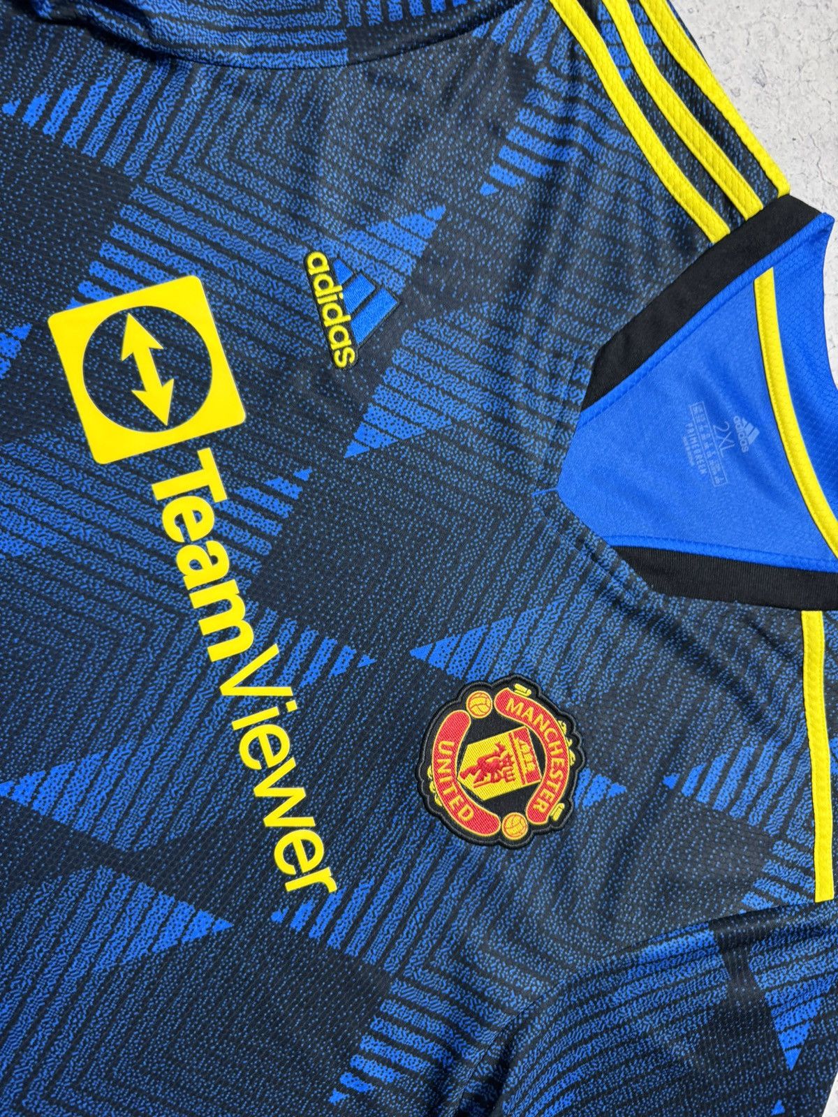 Adidas Adidas FC Manchester United 2021/2022 Soccer Jersey Size US XXL / EU 58 / 5 - 5 Thumbnail