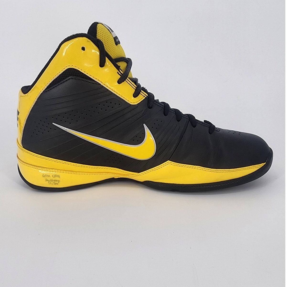 Nike Nike Air Quick Handle Shoes Black Yellow Silver Men’s Size 9 Size US 9 / EU 42 - 11 Thumbnail