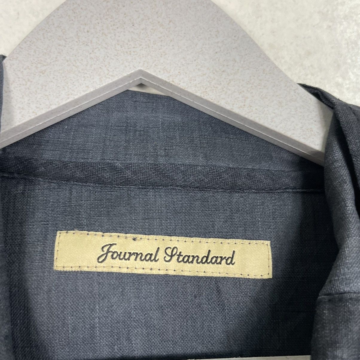 Japanese Brand × Journal Standard × Other 💥JOURNAL STANDART PARACHUTE BUTTON HOODIE JACKET Size US M / EU 48-50 / 2 - 10 Thumbnail