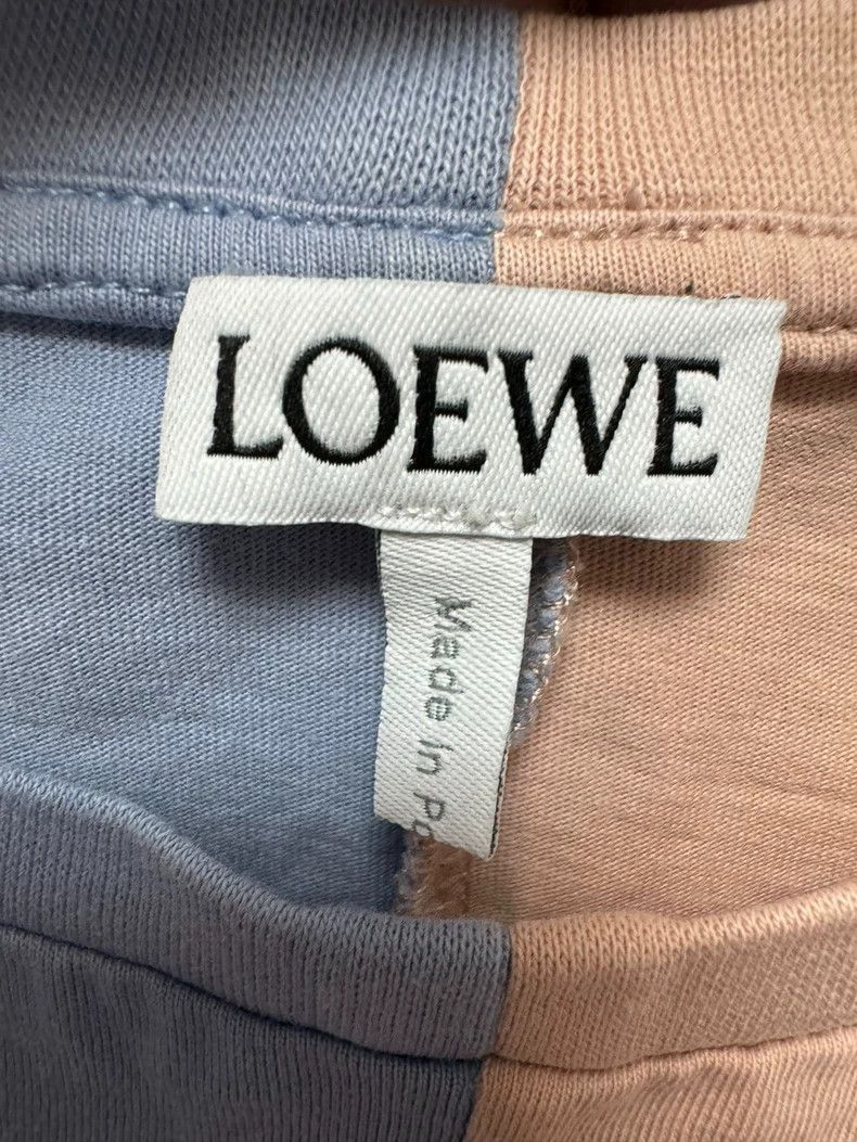 Loewe LOEWE Blue and pink short sleeves Size XS / US 0-2 / IT 36-38 - 2 Thumbnail